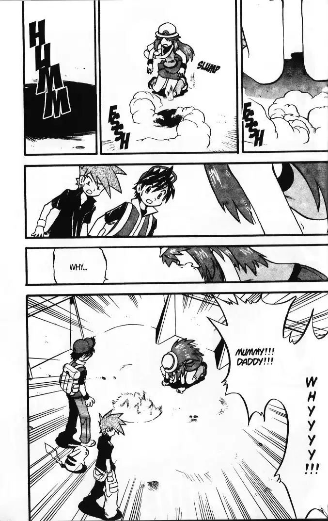 Pokemon Adventures Chapter 270 35